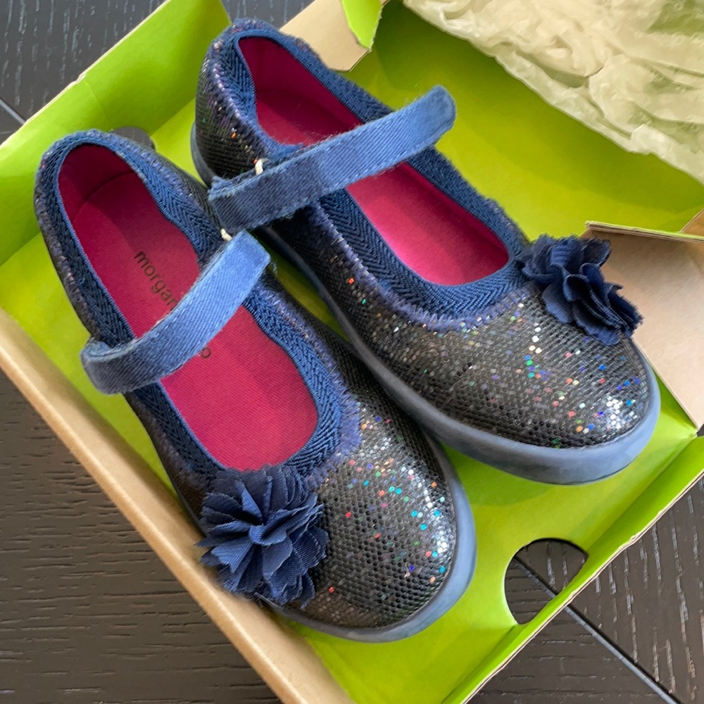 Morgan & Milo - Toddler Freddie MJ Sequin - 9.5